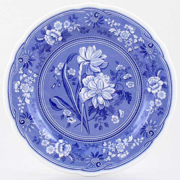 Dresser Plate Botanical